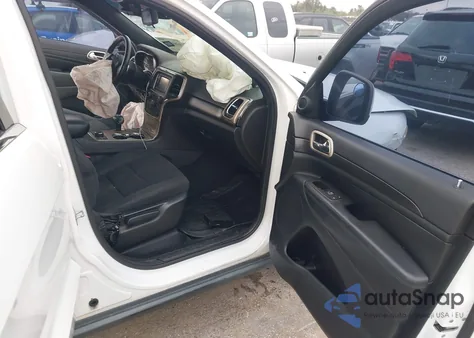 2014 Jeep Grand Cherokee Laredo из США, поврежденный, VIN 1C4RJFAG4EC249717